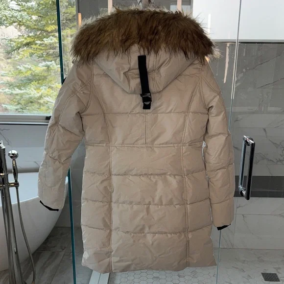 Noize Snow Puffer Jacket with Faux Fur Trim - Picture 4 of 11